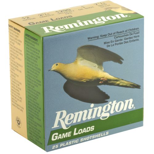 Remington Game Load 12 Gauge