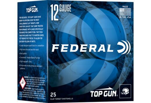 Federal Premium Top Gun Sporting 12 Gauge