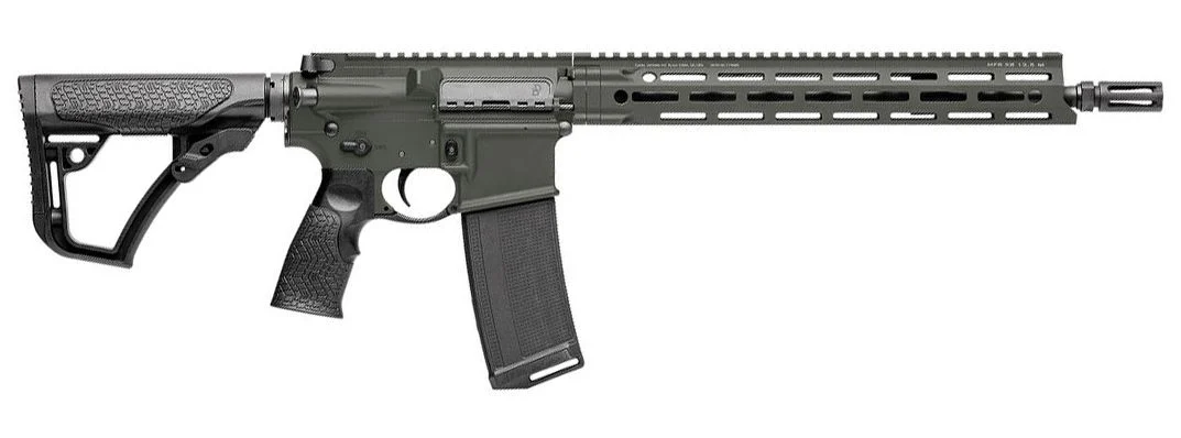 Daniel Defense DDM4 V7 SLW Lightweight 5.56 NATO Deep Woods Green Cerakote Rifle