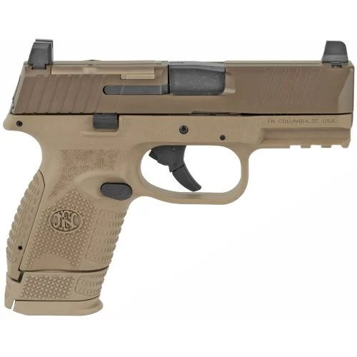 FN 509 Compact MRD 9mm FDE/Tan Pistol