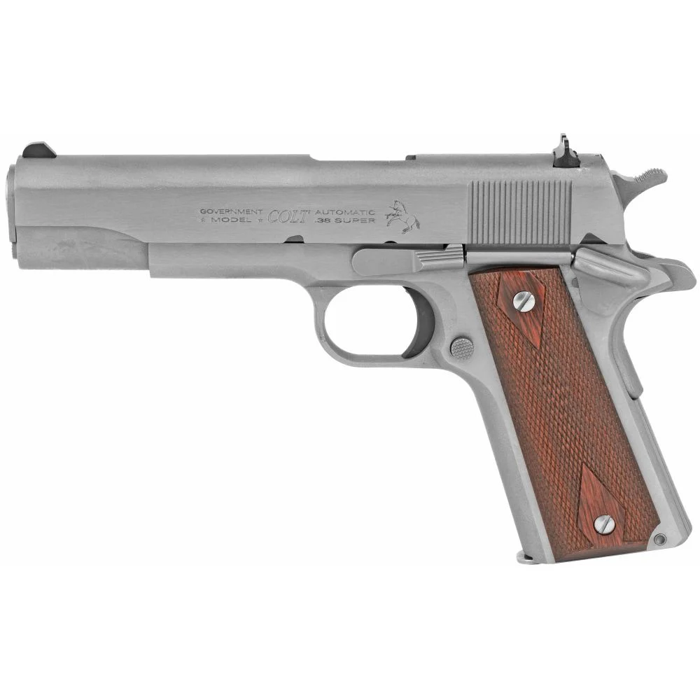Colt 1911 Classic Government .38 Super Stainless Pistol