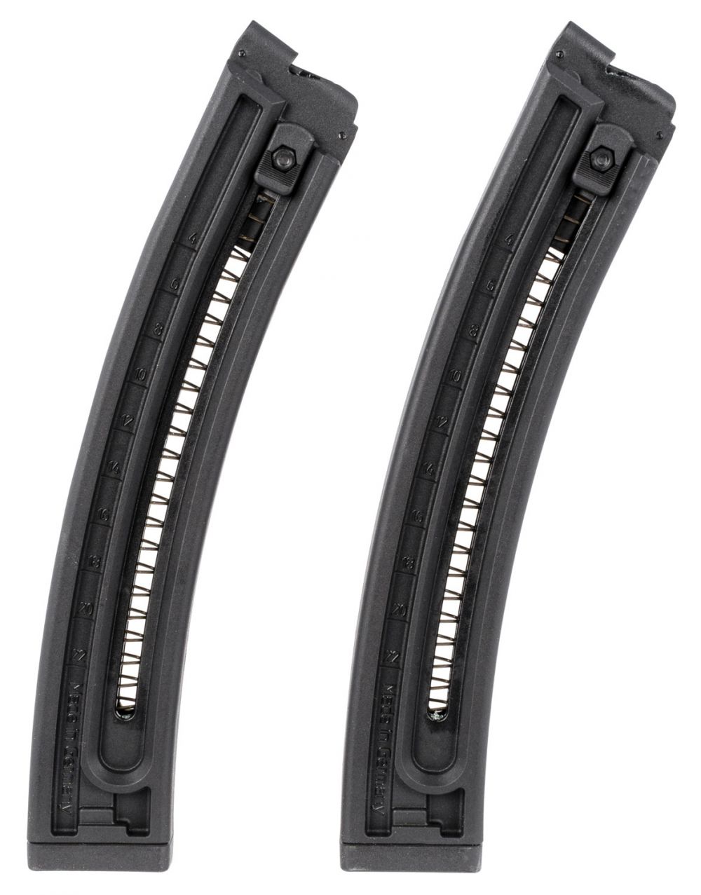 American Tactical GSG-16 22 LR Magazine 2-Pack Black