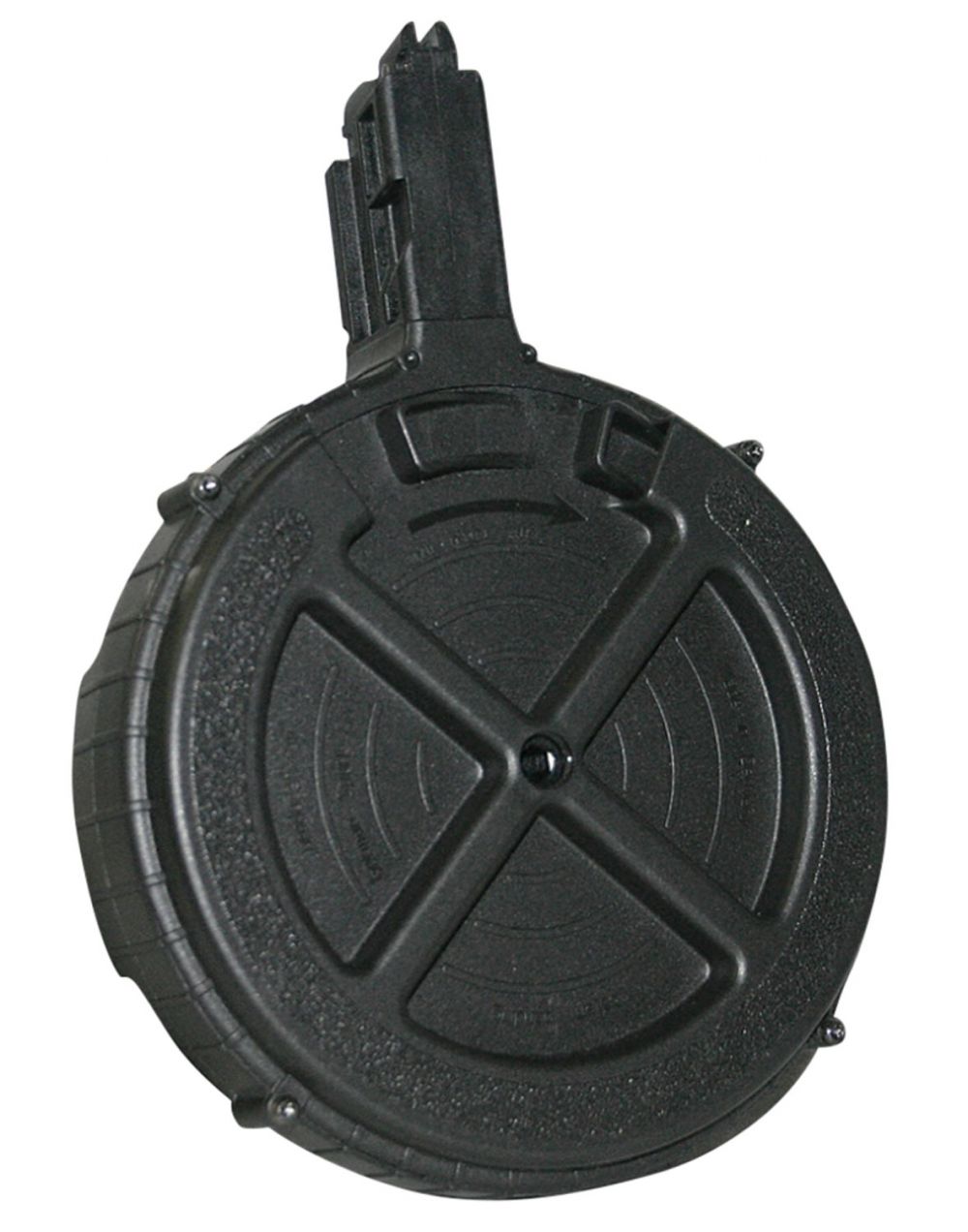 American Tactical GSG-16 22 LR 110rd Rotary Magazine Black