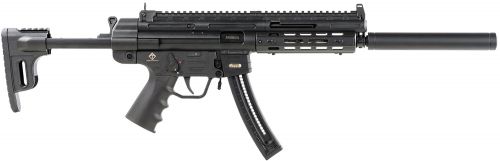 American Tactical GSG-16 M-LOK Retractable Stock .22 LR Blue/Black Rifle