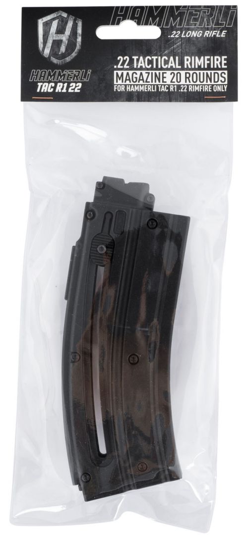 Walther Hammerli Tac R1 22 LR 20rd Detachable Magazine Black