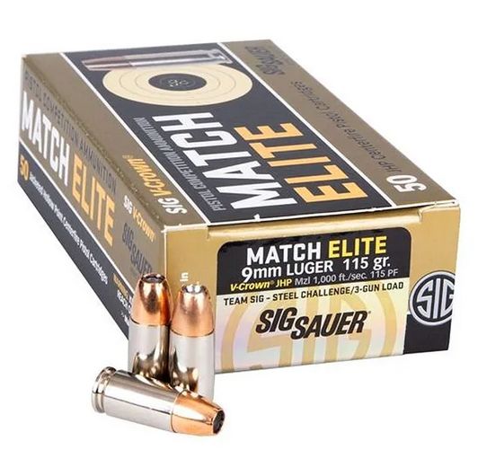 SIG Sauer Elite V-Crown Competition 9mm