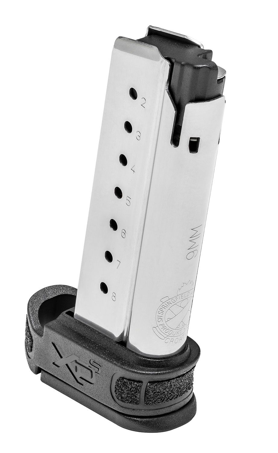 Springfield Armory XD-S Mod.2 9mm 8rd Extended Magazine Black