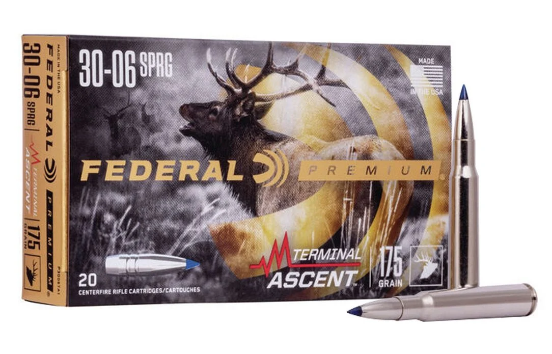 Federal Premium Terminal Ascent .30-06 Springfield