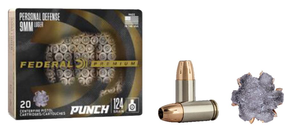 Federal Premium Personal Defense Punch 9mm