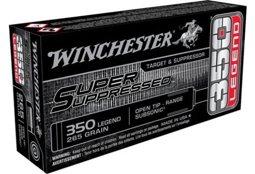Winchester Super Suppressed .350 Legend