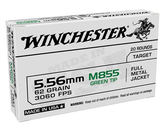 Winchester USA White Box 5.56 NATO