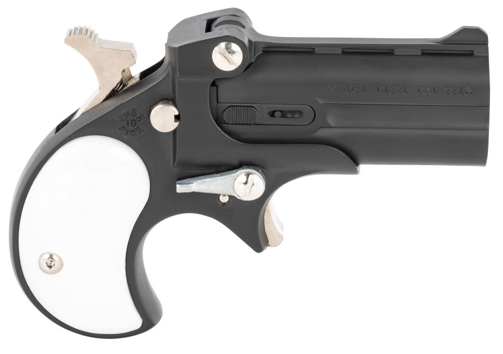 Cobra Firearms Classic .22 LR Blue/Black Derringer