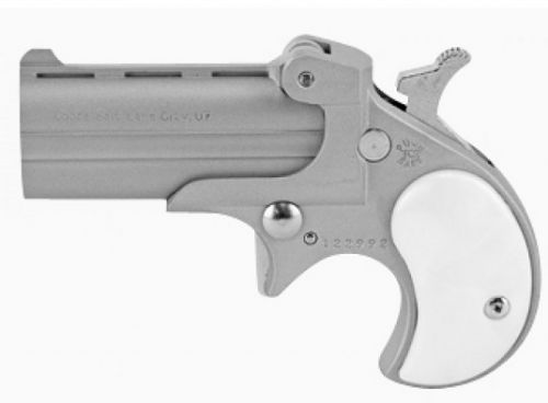 Cobra Firearms Classic Satin/Pearl .22 LR Stainless/Silver Derringer