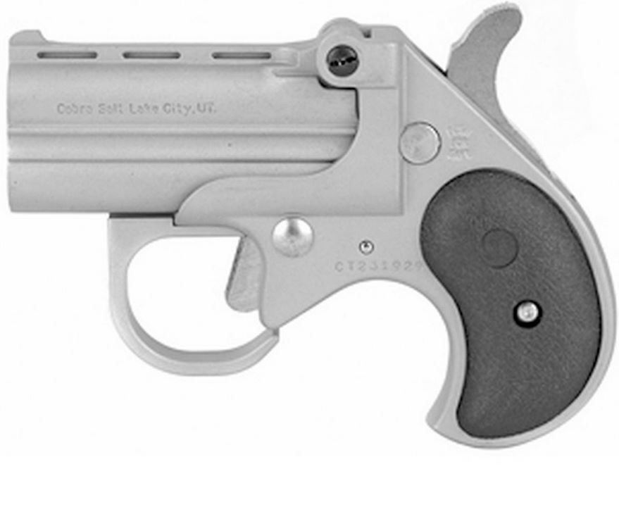 Cobra Firearms Big Bore Guardian Big Bore .38 Special Stainless/Silver Derringer