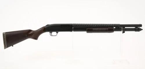 Mossberg 590 Retrograde Persuader 12 Gauge Walnut Shotgun