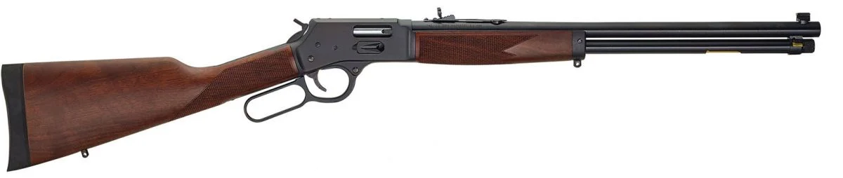 Henry Big Boy Steel Side Gate .44 Remington Mag 20-Inch Barrel Blue/Black Rifle