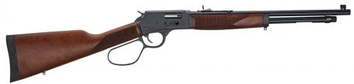 Henry Repeating Arms Big Boy Side Gate Carbine Large Loop .357 Mag and .38 Special Blue/Black Rifle