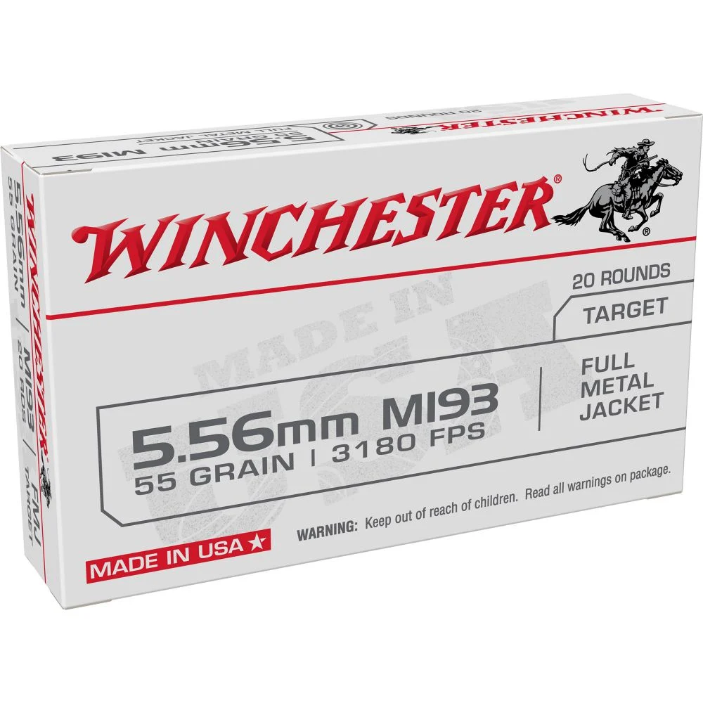 Winchester USA White Box 5.56 NATO