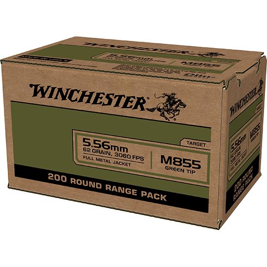 Winchester USA White Box 5.56 NATO
