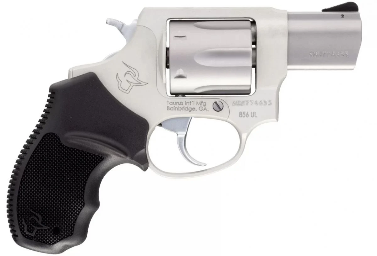 Taurus 856 Ultra-Lite California Compliant .38 Special +P Stainless Revolver