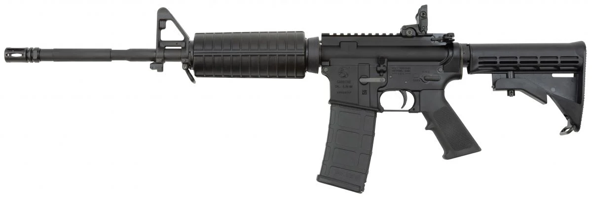 Colt CR6920 M4 Carbine 5.56 NATO Blue/Black Rifle