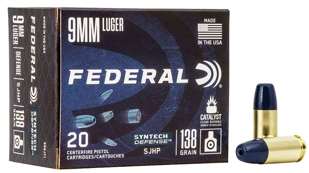 Federal Premium Syntech Defense 9mm