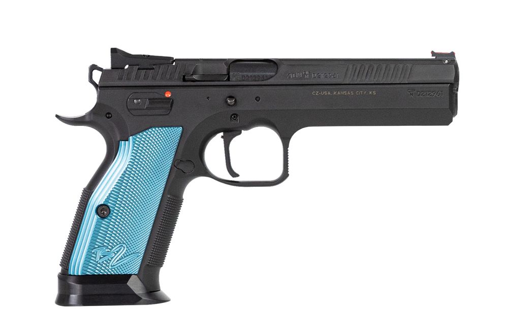 CZ TS 2 Competition 9mm Black Polycoat Pistol