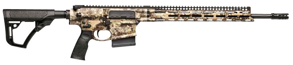 Daniel Defense DD5 V4 Hunter 6.5 Creedmoor Black Rifle