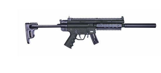 American Tactical GSG-16 Green Stock .22 LR Blue/Black Semi-Automatic Rifle