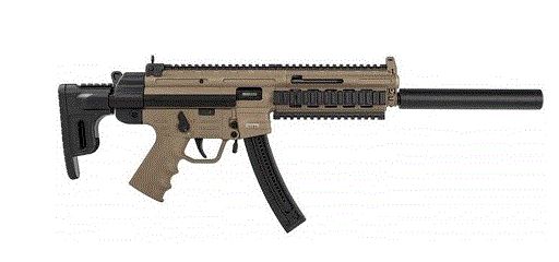American Tactical GSG-16 Tactical .22 LR FDE/Tan Rifle