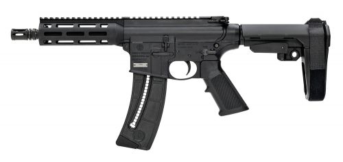Smith & Wesson M&P15-22 Pistol Brace .22 LR Black Pistol