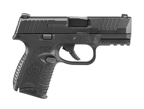 FN 509 Compact 9mm Black Pistol
