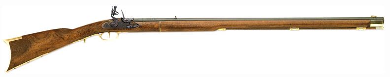 Traditions Firearms Kentucky .50 Blued Flintlock Muzzleloader