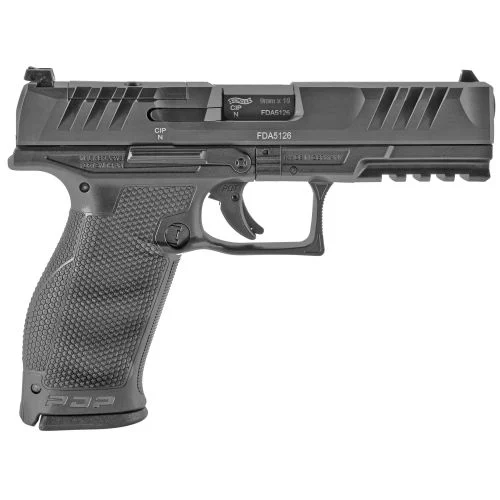 Walther PDP Optic Ready 9mm Blue/Black Pistol