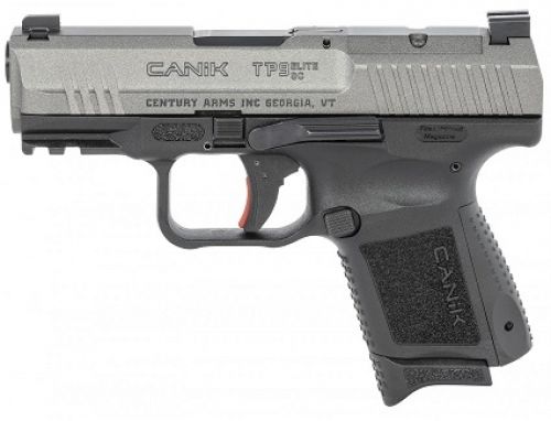 Canik TP9 Elite Subcompact 9mm Tungsten Gray Pistol