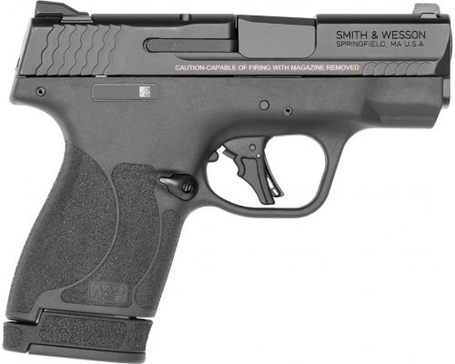 Smith & Wesson M&P 9 Shield Plus Thumb Safety 9mm Black Pistol