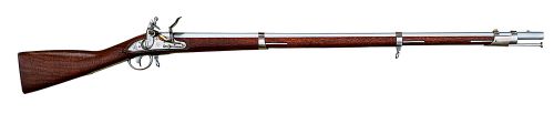 Taylor's & Company 1816 Harpers Ferry Flintlock .69 Flintlock Muzzleloader Rifle