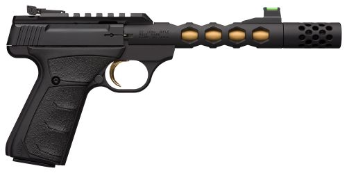 Browning Buck Mark Plus Vision Black Gold .22 LR Black Pistol