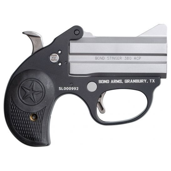 Bond Arms Stinger 380 ACP Stainless Steel Derringer
