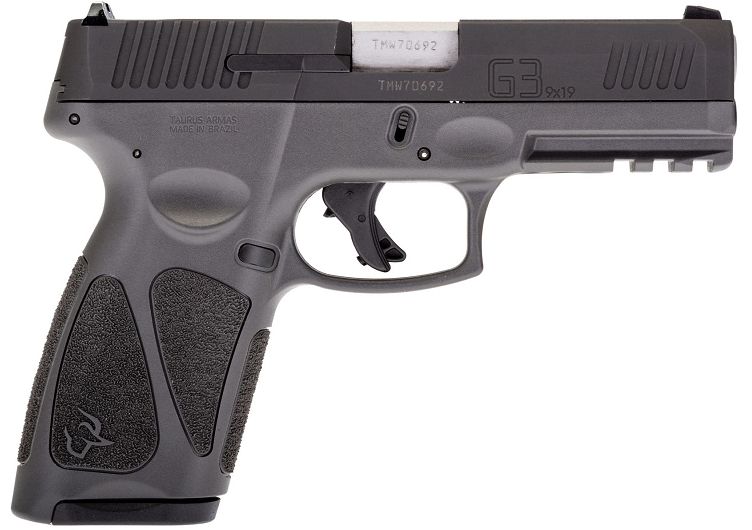 Taurus G3 9mm Gray/Matte Black Pistol