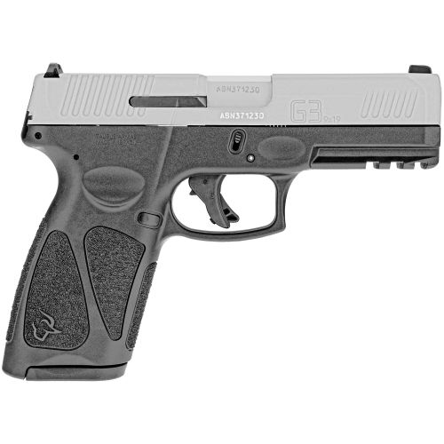 Taurus G3 9mm Black/Matte Stainless Pistol