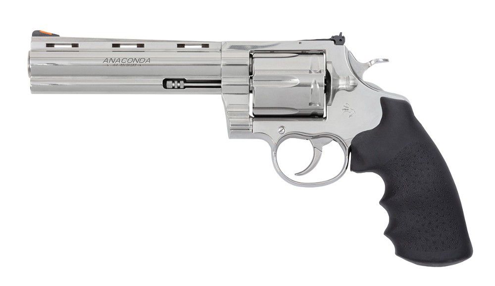 Colt Anaconda 6 Inch .44 Remington Mag Stainless/Silver Revolver