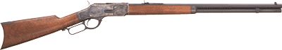 Cimarron 1873 Sporting .45 Colt Blue/Black Rifle