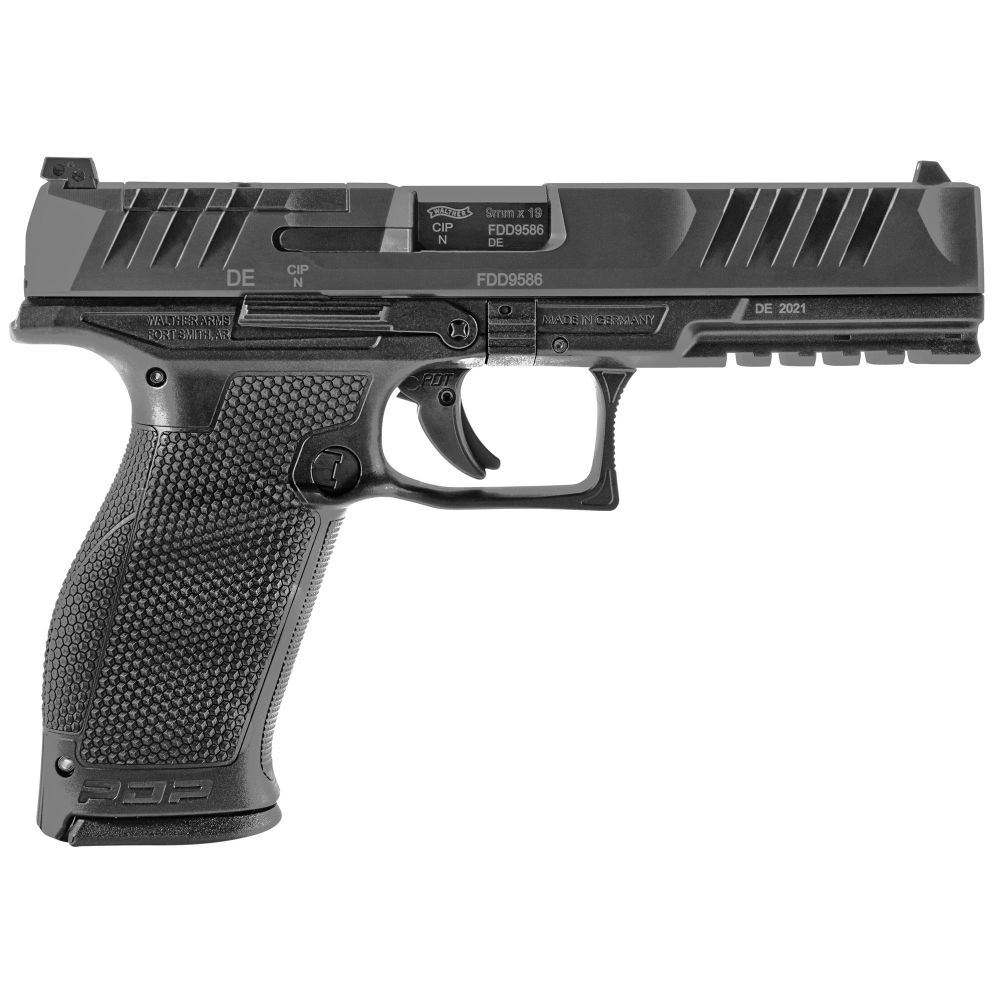 Walther PDP Full Size 5-inch Optic Ready 9mm Black Pistol