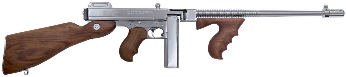 Auto Ordnance Thompson 1927A-1 Deluxe .45 ACP Hard Chrome Rifle