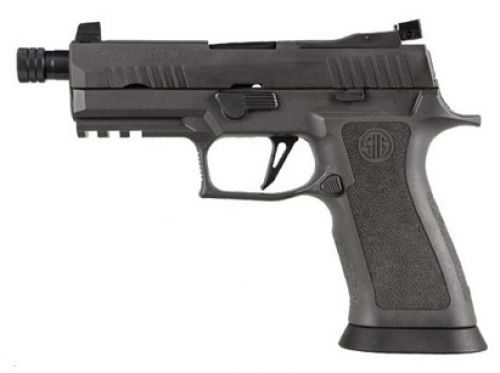 SIG Sauer P320 XCarry Legion Threaded Barrel 9mm Tungsten Gray Pistol