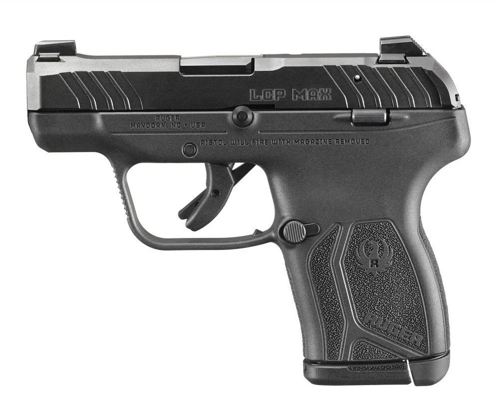 Ruger LCP MAX Compact .380 ACP Blue/Black Pistol