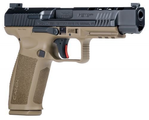 Canik METE SFx 9mm Flat Dark Earth Frame Black Nitride Slide Pistol