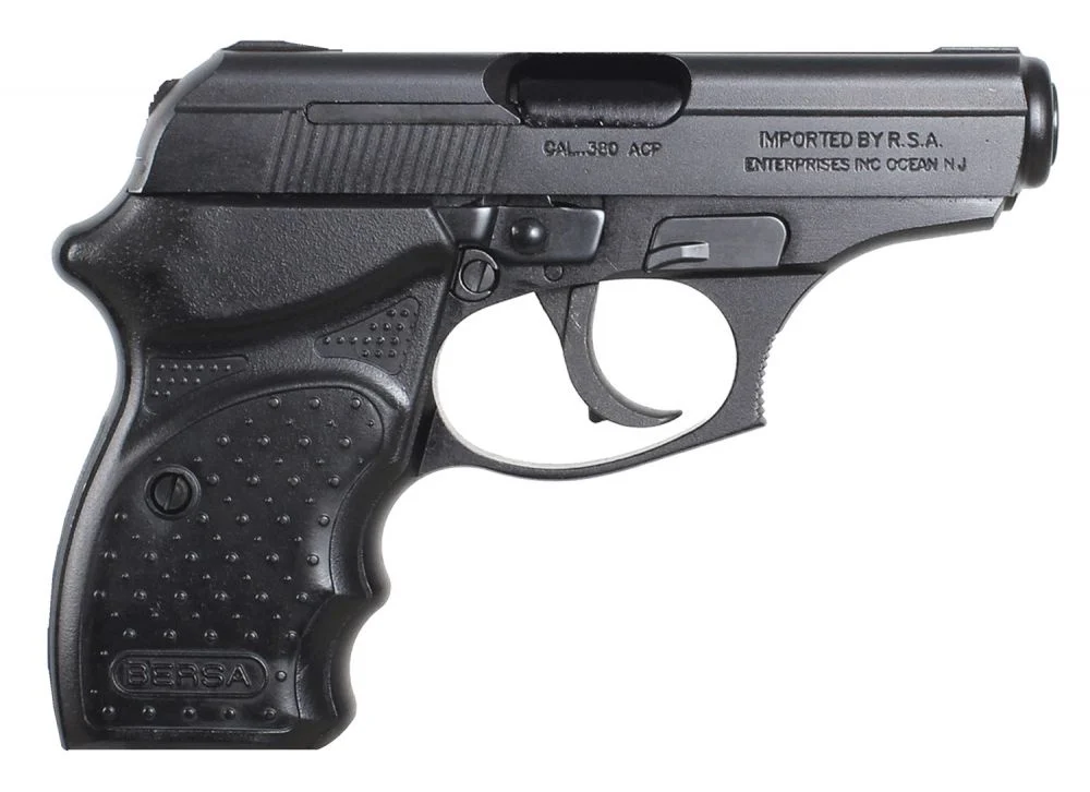 Bersa Thunder 380 Concealed Carry .380 ACP Matte Black Pistol