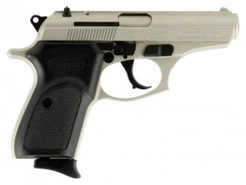 Bersa Thunder 22 Compact .22 LR Satin Nickel Pistol